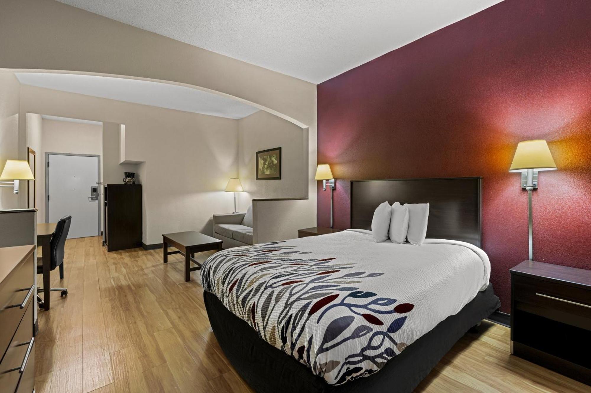 Red Roof Inn & Suites Albany, Ga Eksteriør bilde
