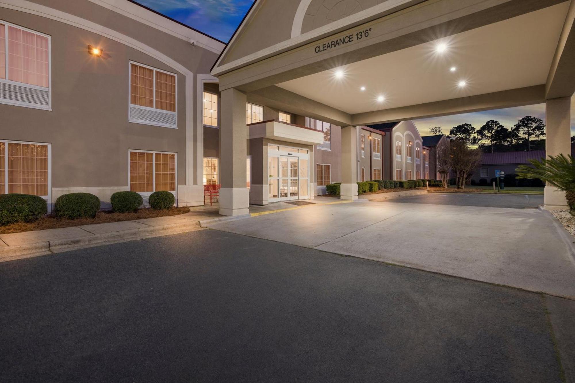 Red Roof Inn & Suites Albany, Ga Eksteriør bilde