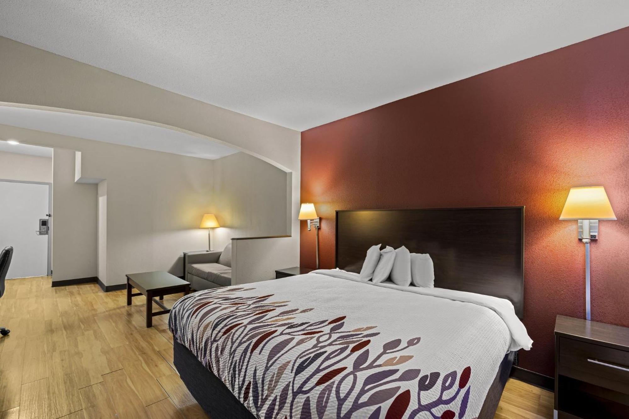 Red Roof Inn & Suites Albany, Ga Eksteriør bilde