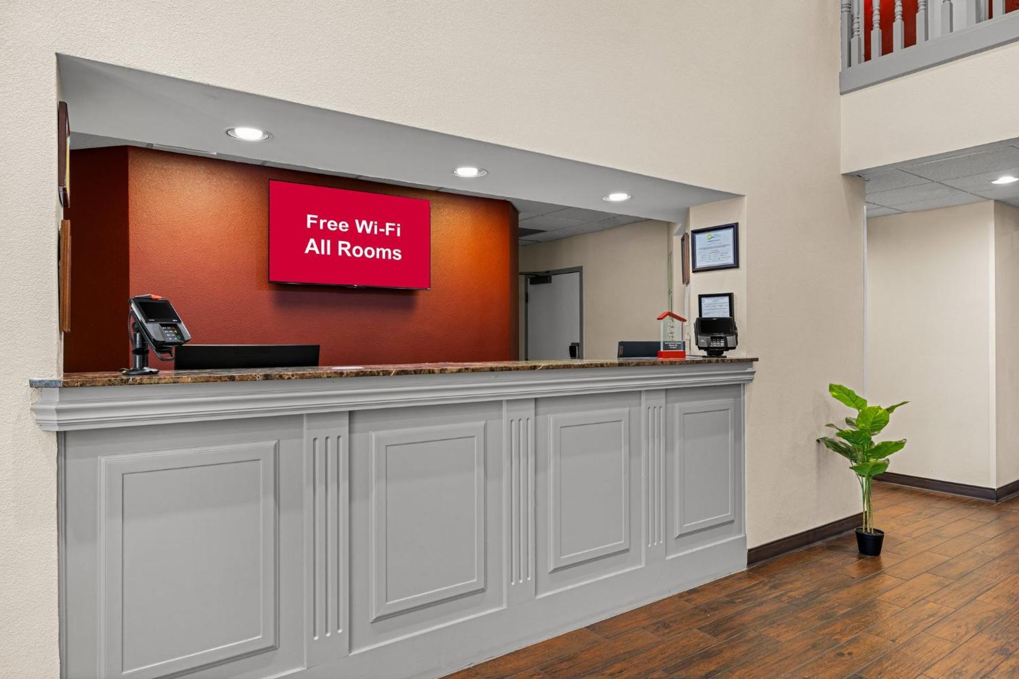 Red Roof Inn & Suites Albany, Ga Eksteriør bilde