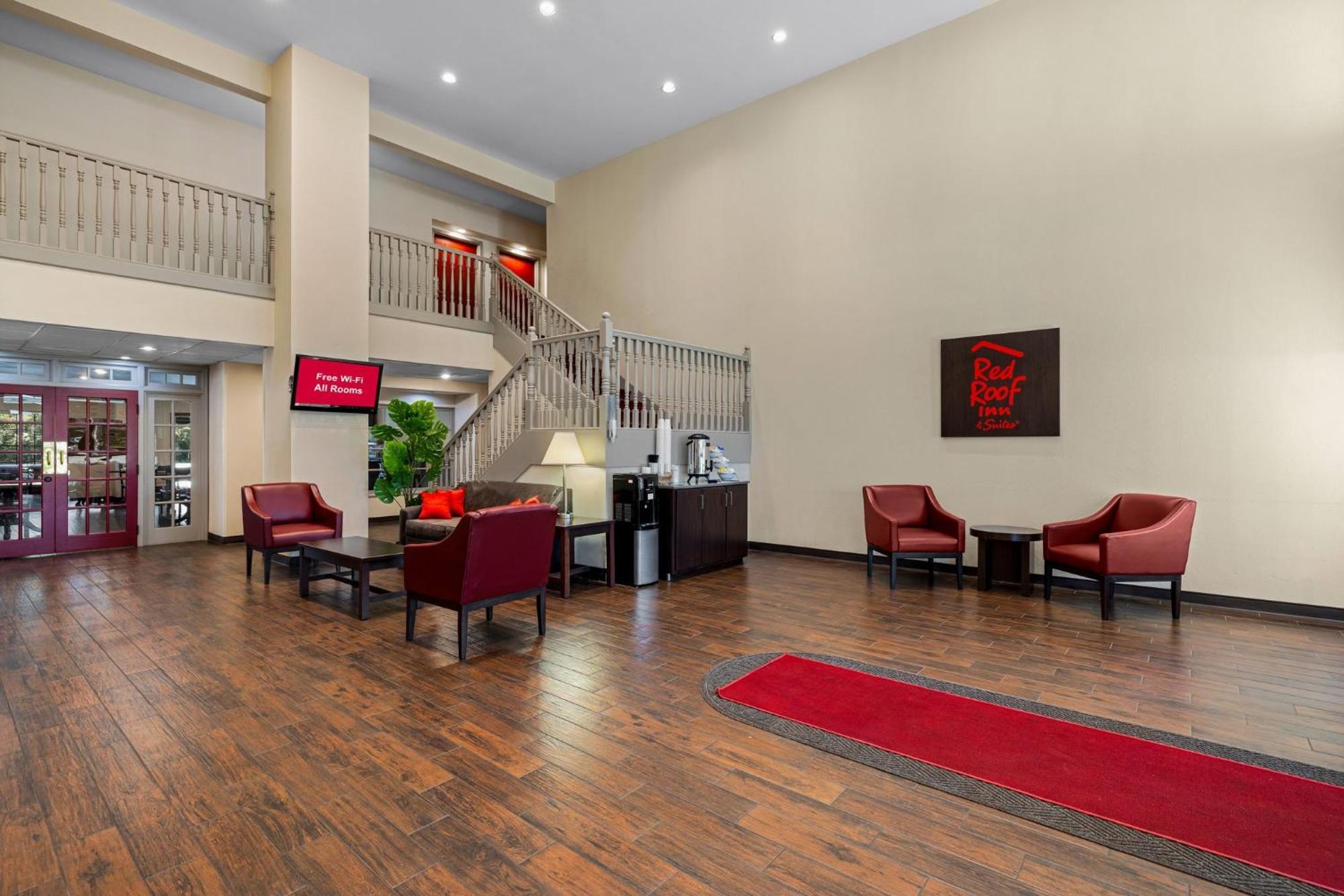 Red Roof Inn & Suites Albany, Ga Eksteriør bilde