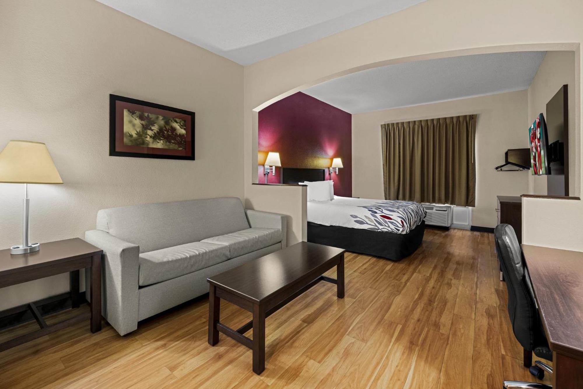 Red Roof Inn & Suites Albany, Ga Eksteriør bilde