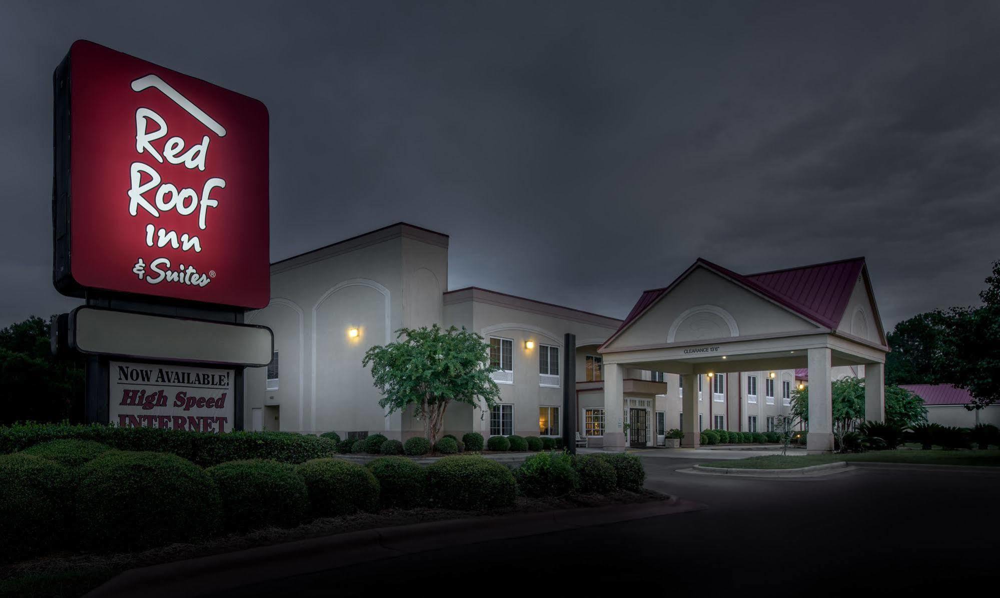 Red Roof Inn & Suites Albany, Ga Eksteriør bilde